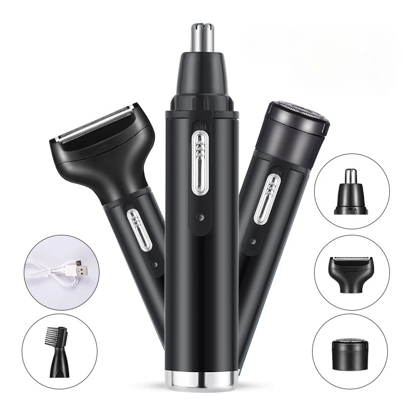 Eyebrow Razor Trimmer - Usb recarregável barbear mini navalha trimmer