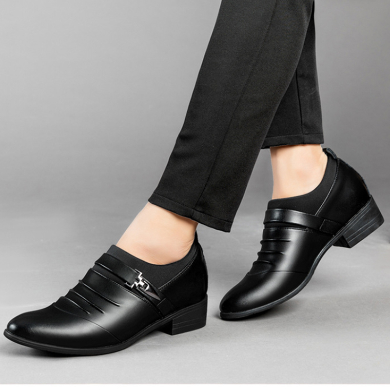 Men'S Grooming Oxford - Sapatos Oxford Brogue de Couro Gradiente