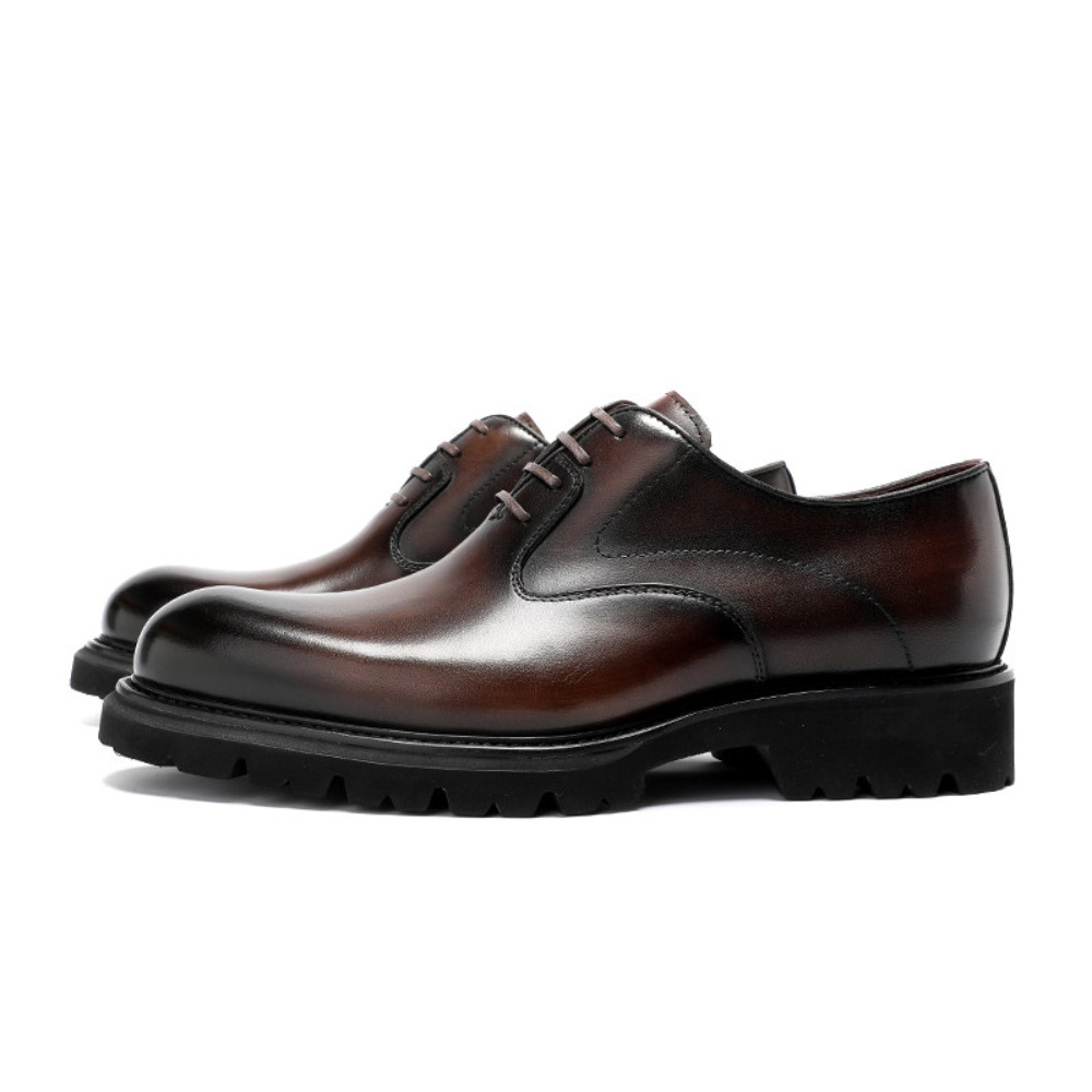 Men'S Grooming Oxford - Novos Sapatos Masculinos Formais de Couro