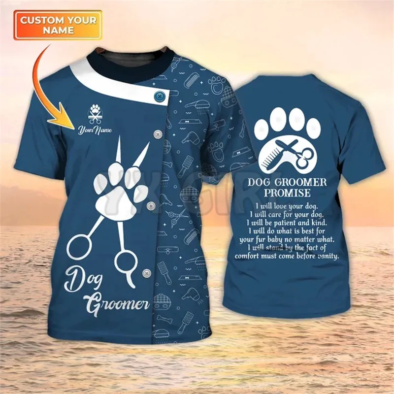 Men'S Grooming & Health Made Simple - Camiseta 3D Promessa de Verão para