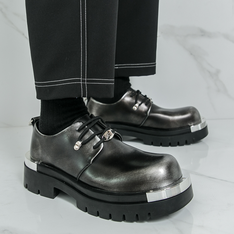 Men'S Grooming Oxford - 2025 sapatos masculinos confortáveis resistentes ao