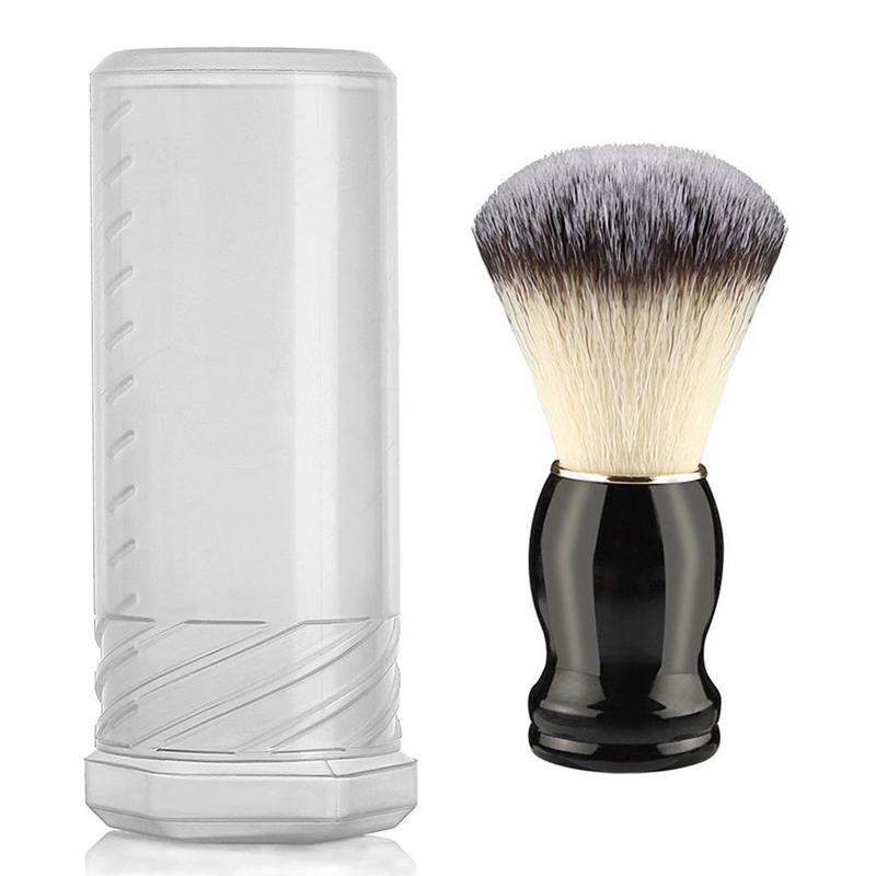 Shaving Brush Set - Barbear Brush Travel Case, adequado para