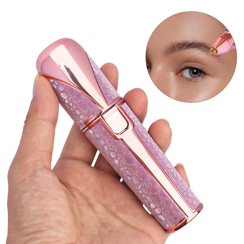 Eyebrow Razor Trimmer - 2 em 1 aparador de sobrancelha