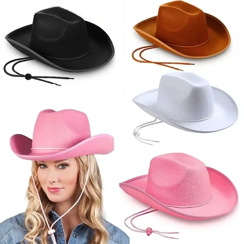 Men'S Grooming House - Novo chapéu de cowboy de feltro