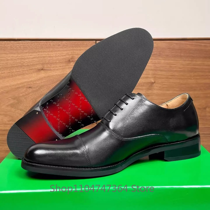 Men'S Grooming Oxford - Sapatos Oxford de Moda Britânica de