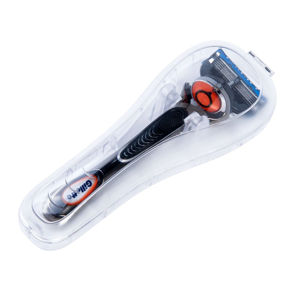 Men'S Grooming Boxes - Estojo Transparente Impermeável e Resistente a