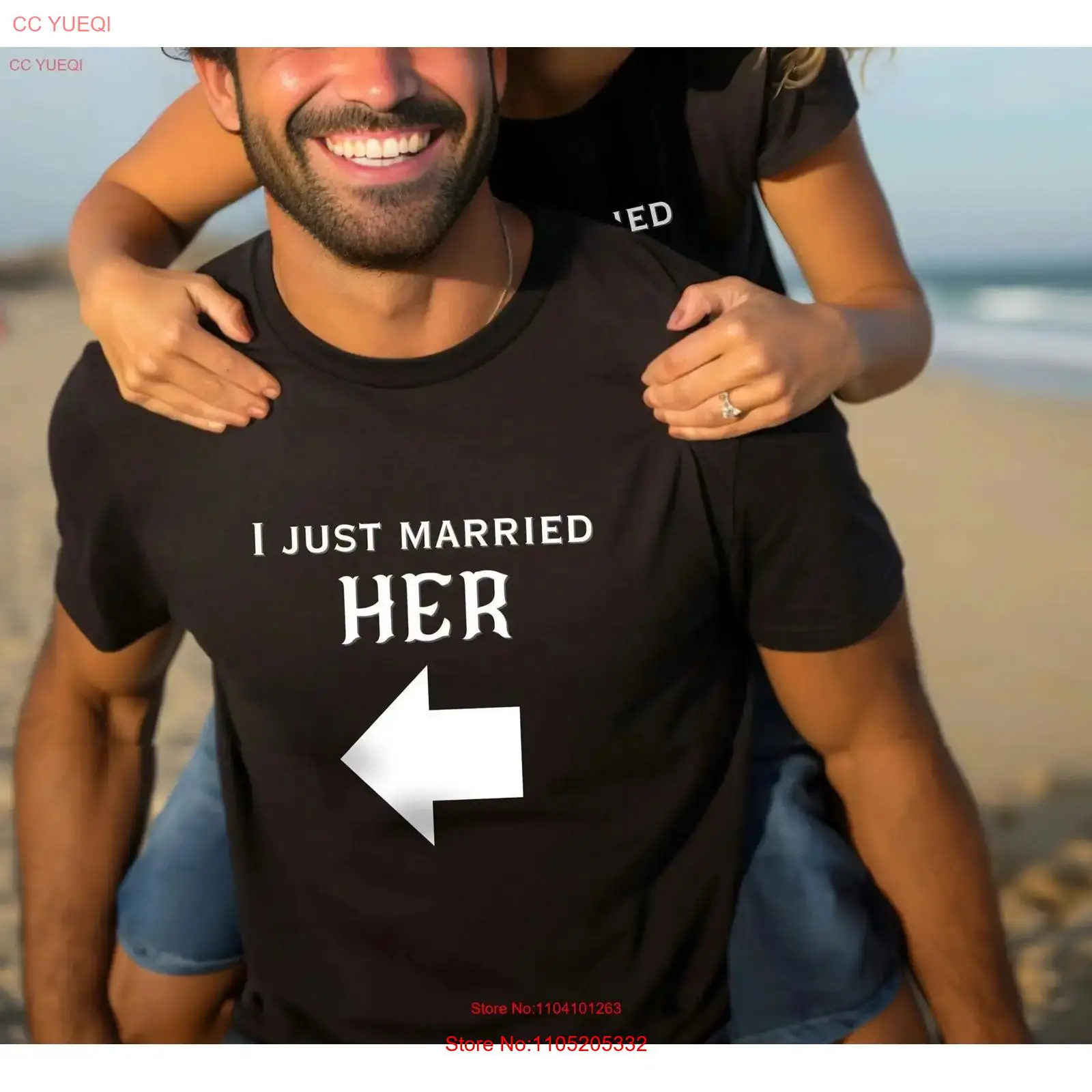 Men'S Grooming & Health Made Simple - Só casado combinando casal t camisa