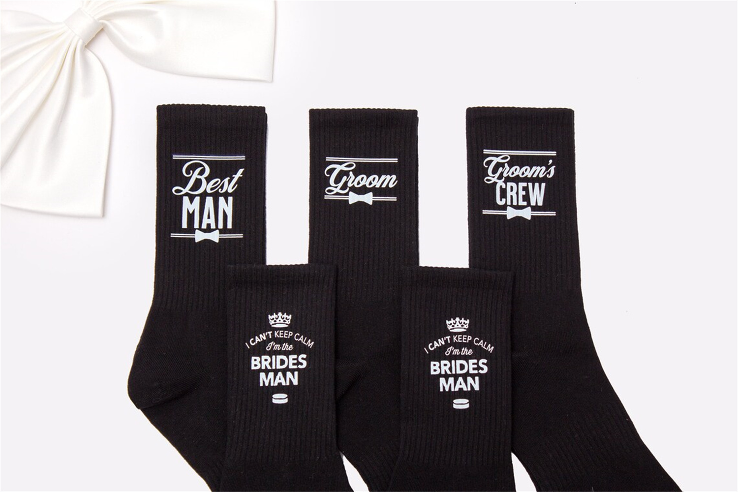 Men'S Grooming House - Meias de noivo, presentes de padrinho,
