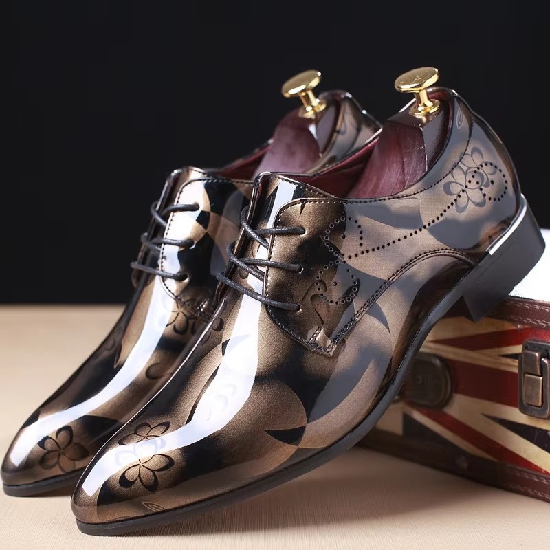 Men'S Grooming Oxford - Sapatos Sociais Masculinos 2026 com Padrão