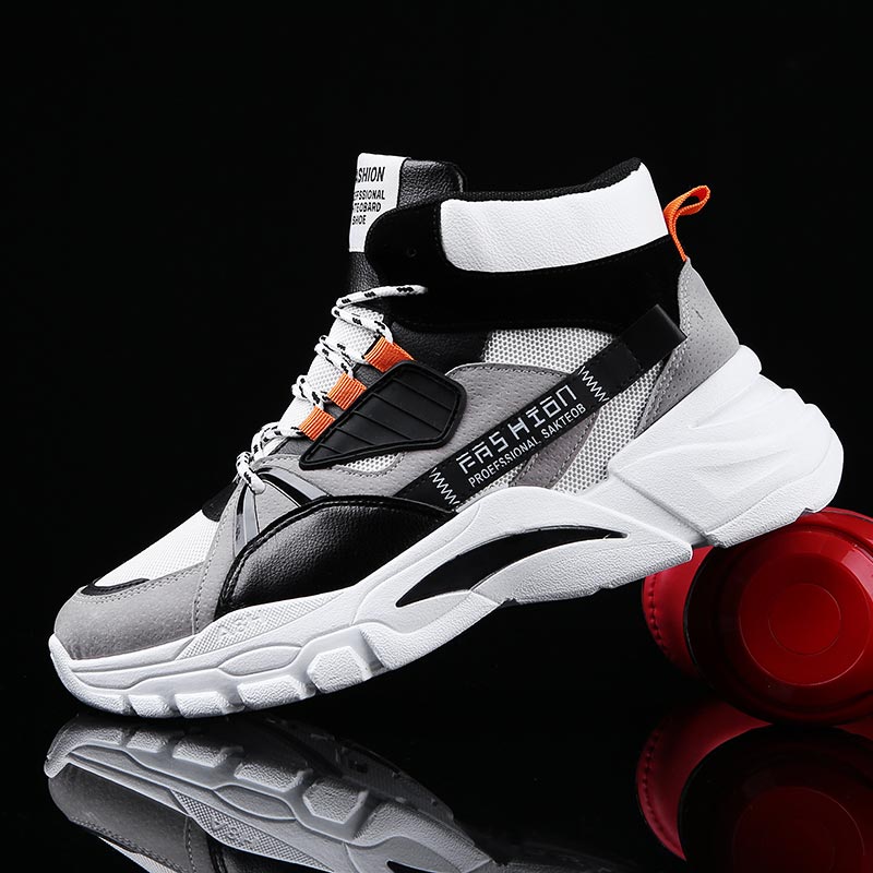 Men'S Grooming Ideas - Hightop-Sapatilhas Esportivas Masculinas, Sapatilhas de Cima