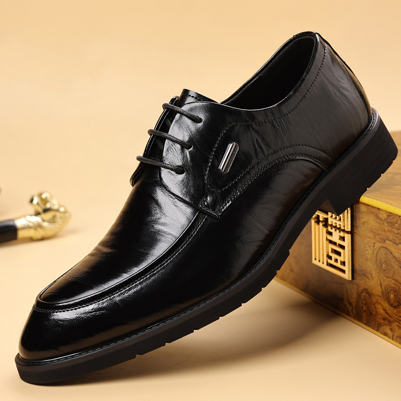 Men'S Grooming Oxford - Novos sapatos masculinos para casamento negócios