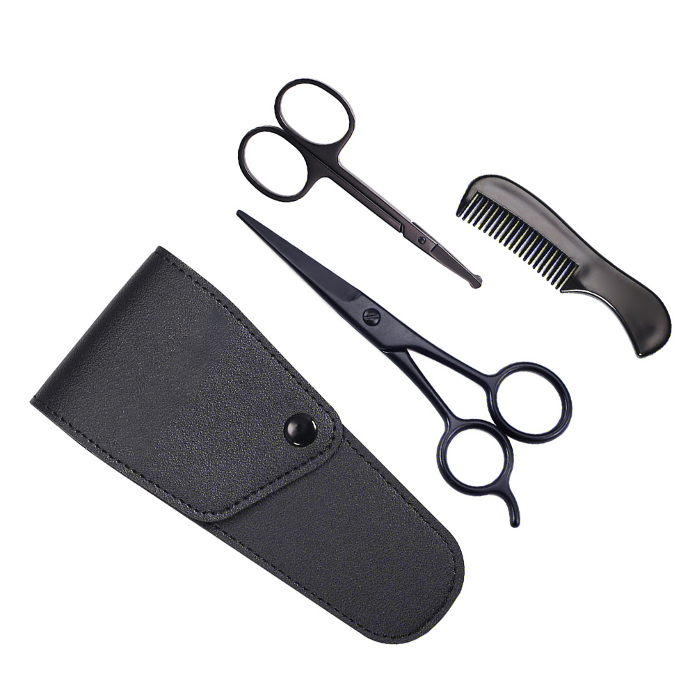 Shaving Brush Set - Kit de Pente para Barba com