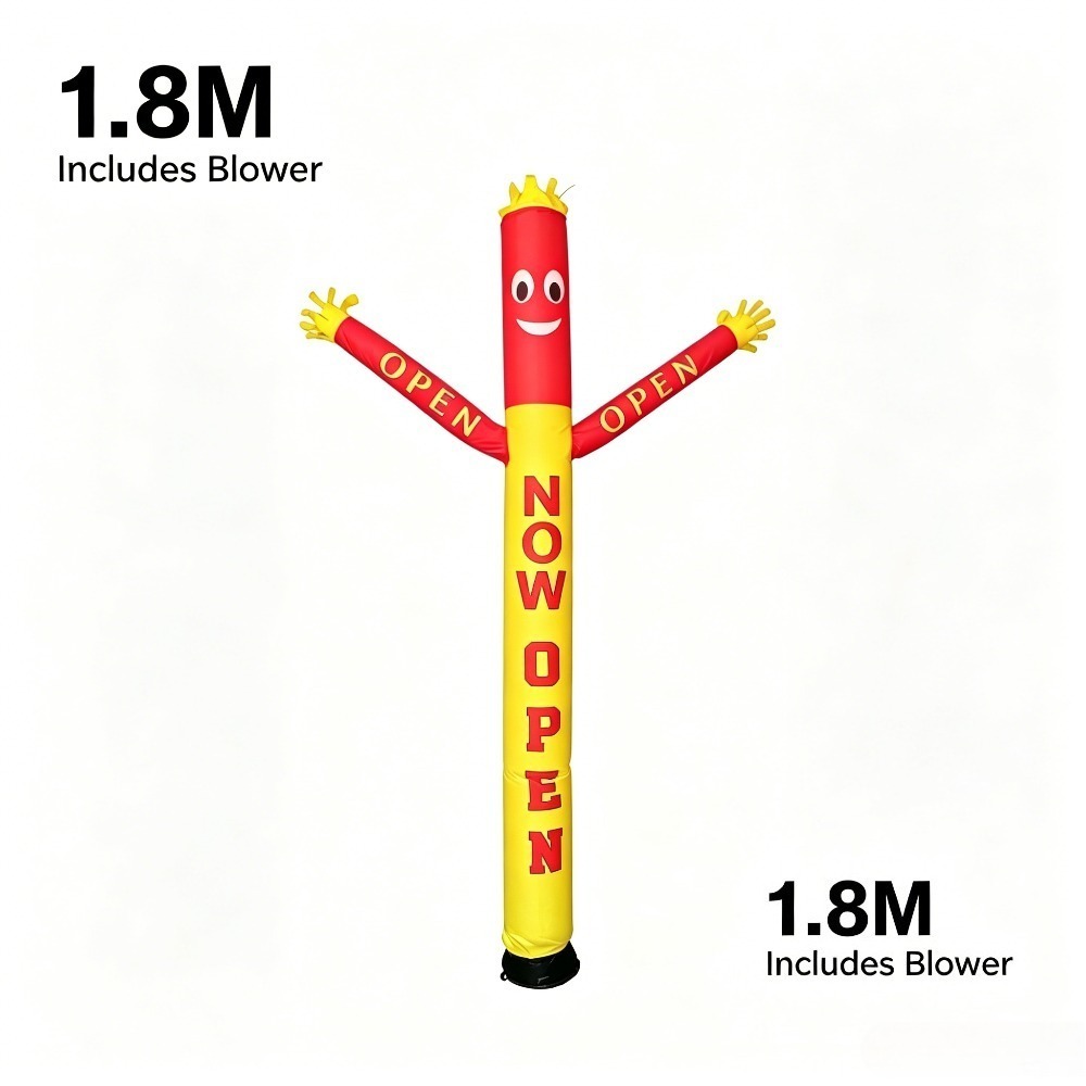 Men'S Grooming House - Boneco Inflável Dançarino de 1,8M com