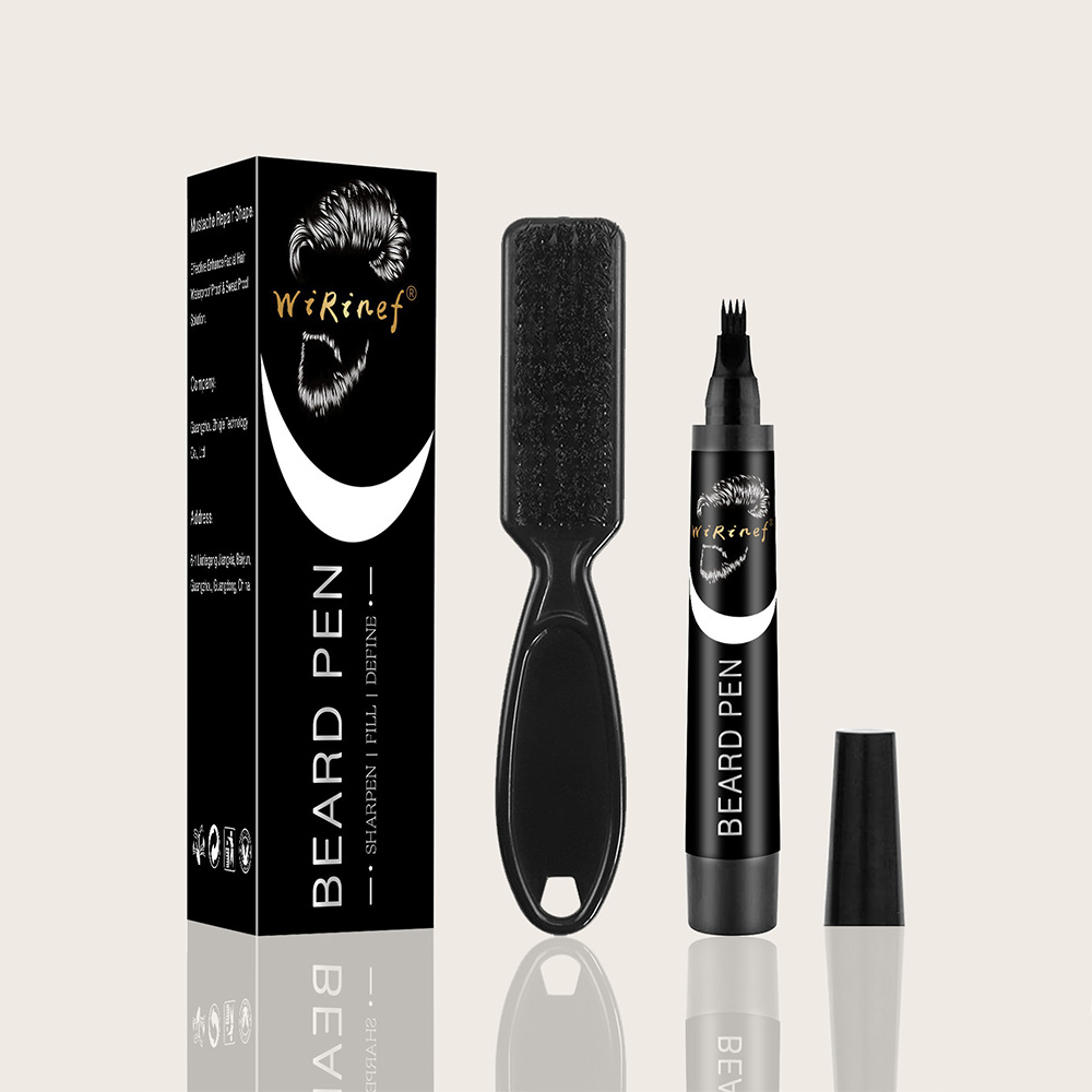 Shaving Brush Set - Caneta para enchimento de barba, peça