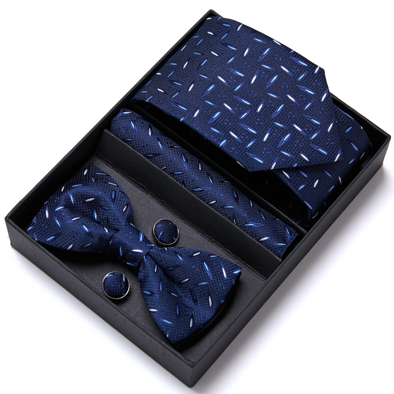 Men'S Grooming Boxes - Gravata para homens vestido formal smoking