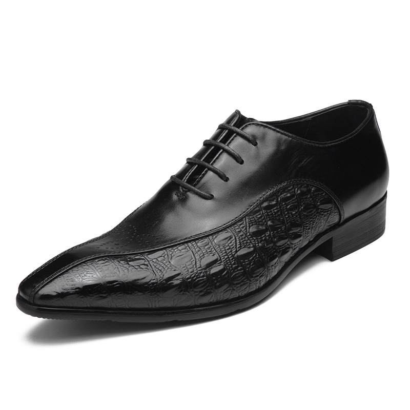 Men'S Grooming Oxford - Sapatos Formais Masculinos Estilo Brogue Britânico