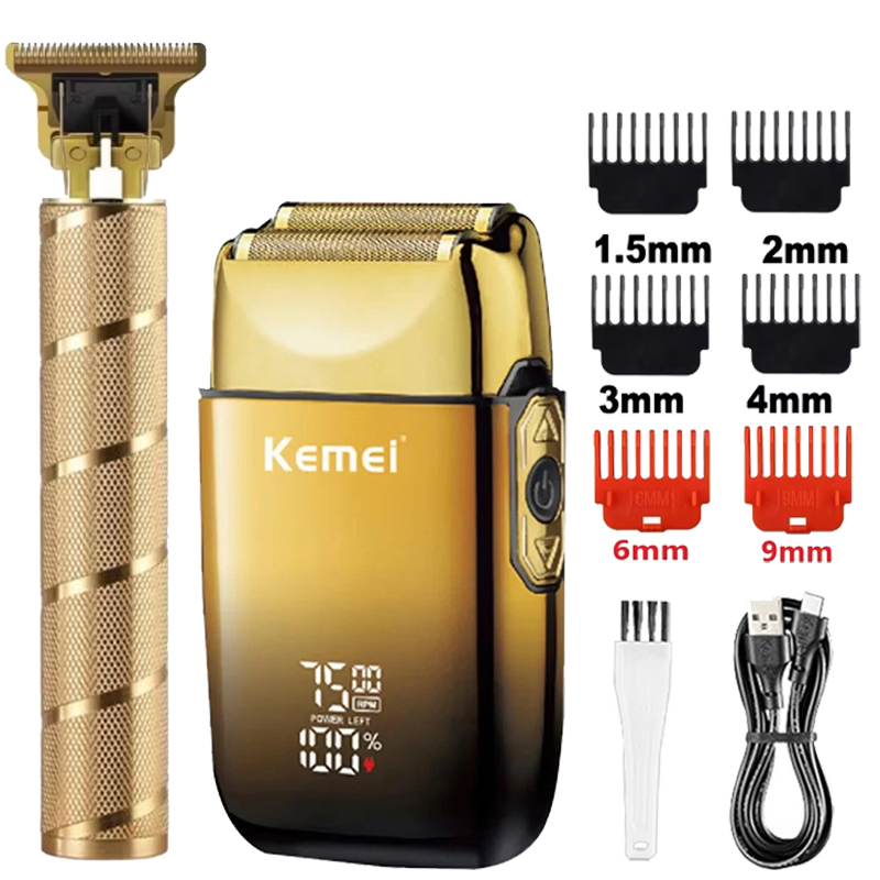 Men'S Grooming Boxes - Aparador de Cabelo Kemei KM-TX10 T9,