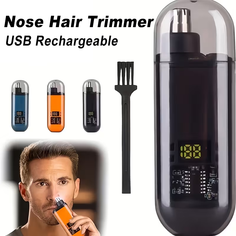 Eyebrow Razor Trimmer - Aparador de Pelos do Nariz Elétrico