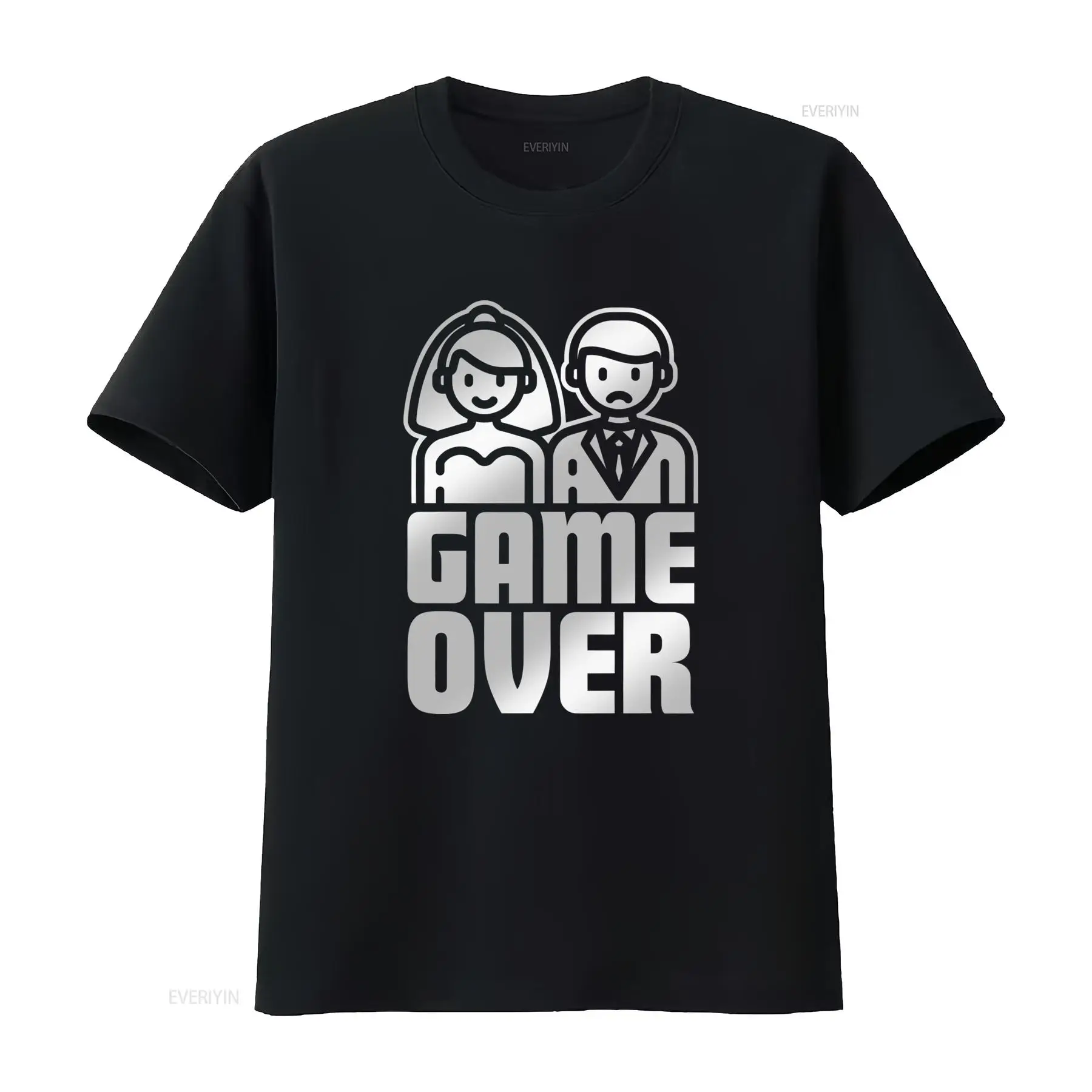 Men'S Grooming & Health Made Simple - Camiseta GAME OVER para Festa de