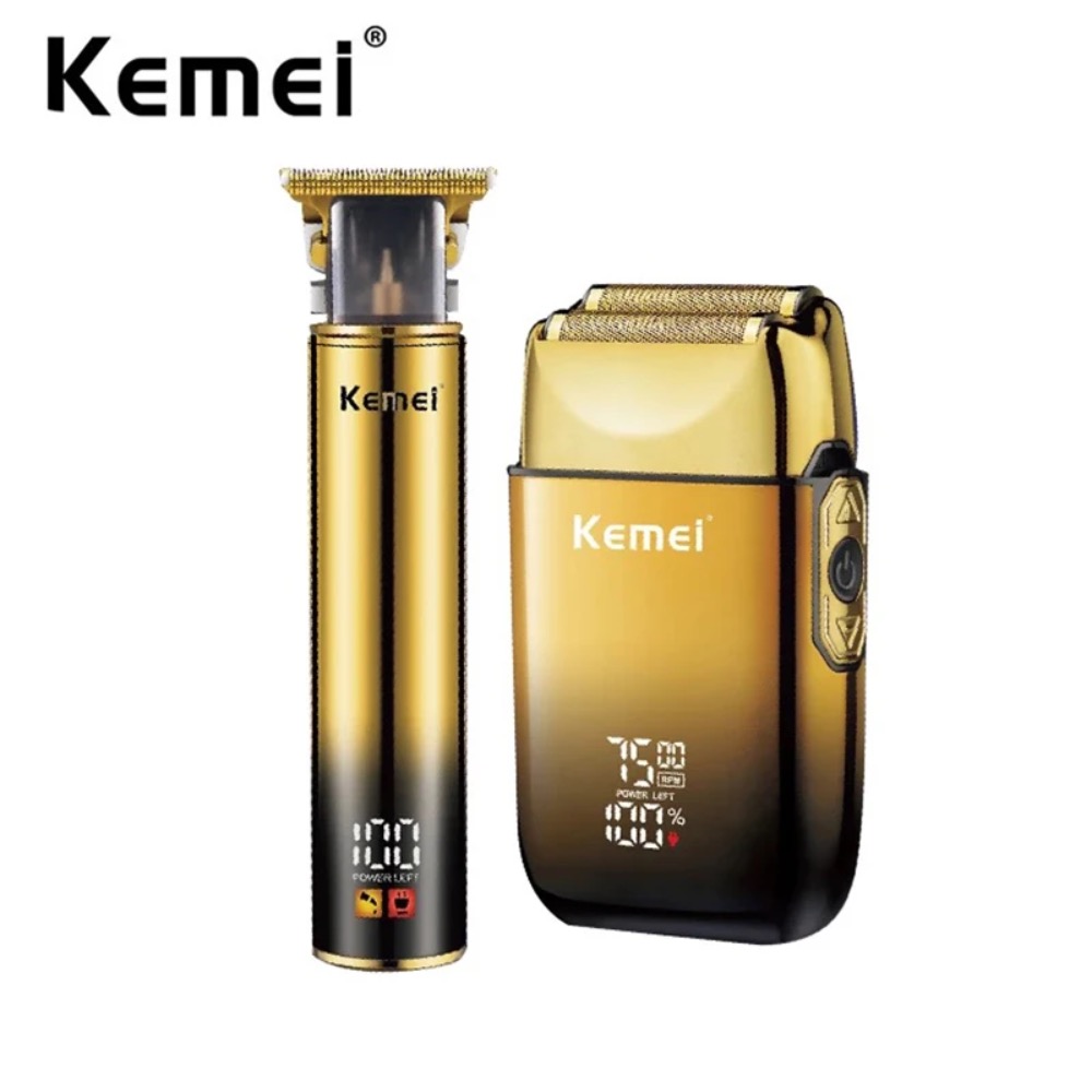 Eyebrow Razor Trimmer - Kemei aparador de cabelo elétrico navalha