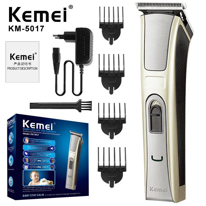 Men'S Grooming Boxes - Kemei-Clipper de cabelo recarregável para homens