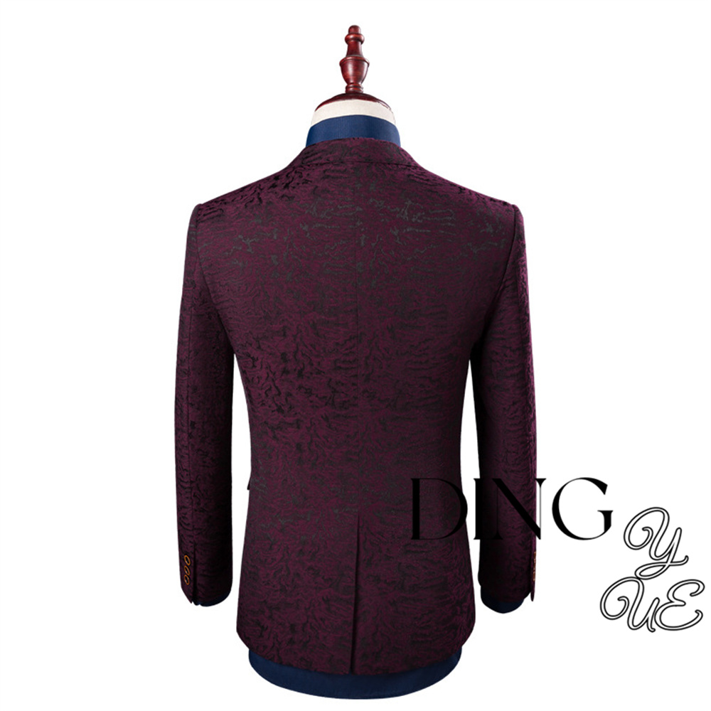 Blazer colete calças high-end  - Men'S Grooming Brands avaliação e preço