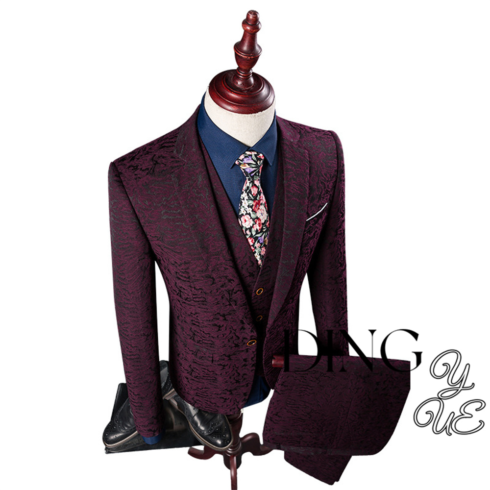 Blazer colete calças high-end  - Men'S Grooming Brands avaliação e preço