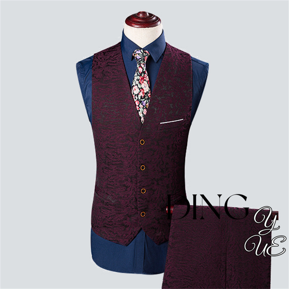 Blazer colete calças high-end  - Men'S Grooming Brands avaliação e preço