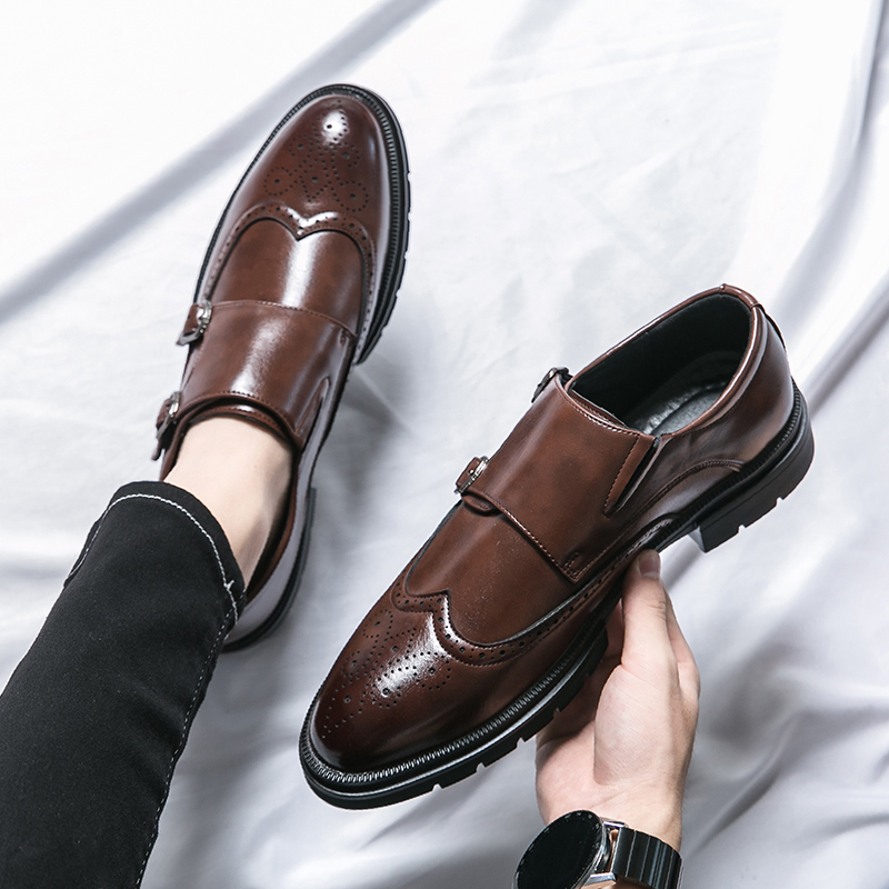 Novos Sapatos Masculinos de Co - Men'S Grooming Brands avaliação e preço