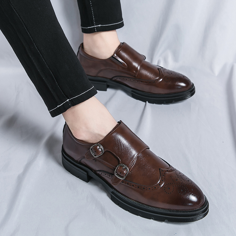Novos Sapatos Masculinos de Co - Men'S Grooming Brands avaliação e preço