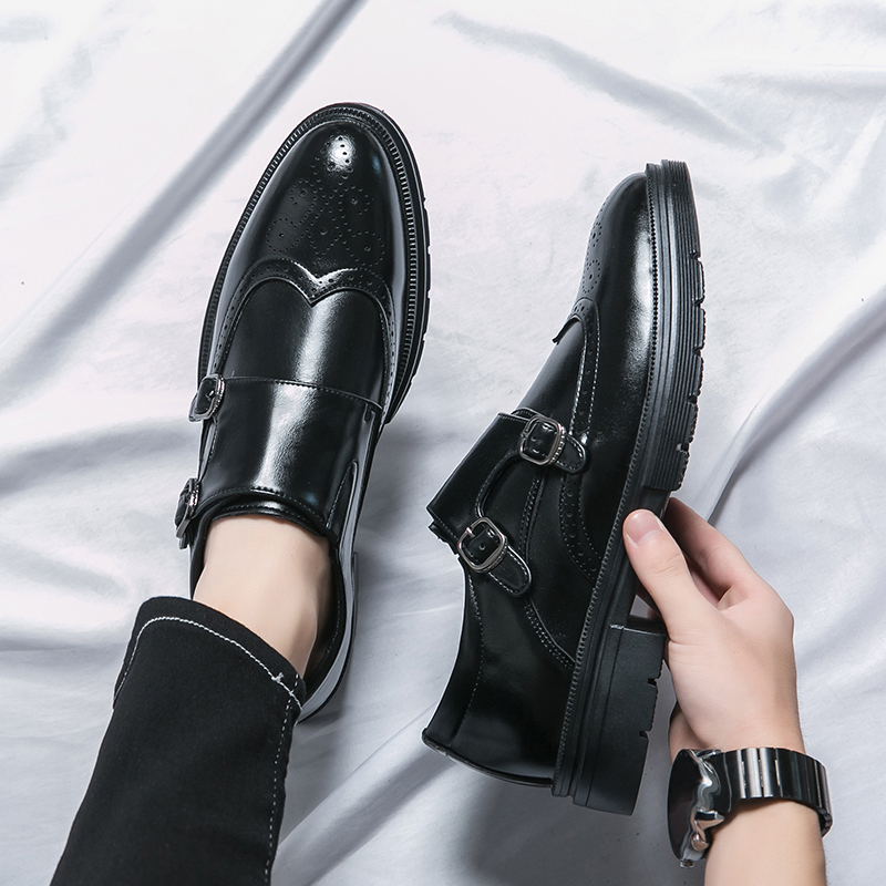 Novos Sapatos Masculinos de Co - Men'S Grooming Brands avaliação e preço