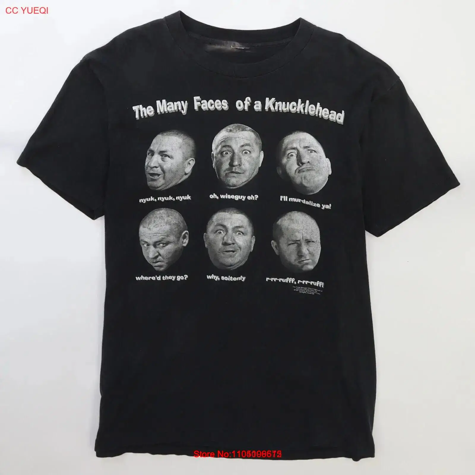 Vintage três stooges muitas fa - Face Wash Mens avaliação e preço