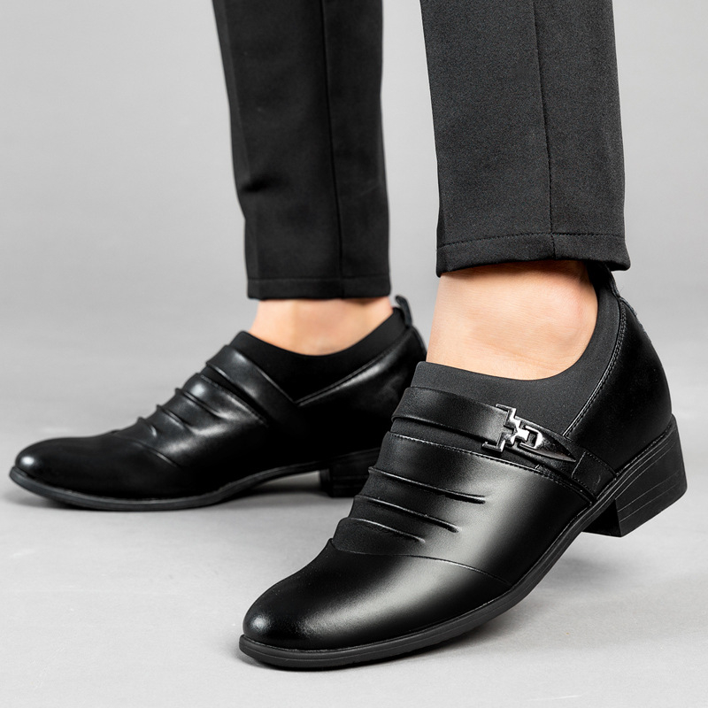 Sapatos Oxford Brogue de Couro - Men'S Grooming Oxford avaliação e preço