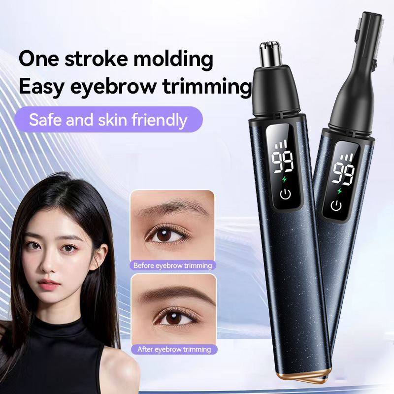 Aparador elétrico de pelos de  - Eyebrow Razor Trimmer avaliação e preço