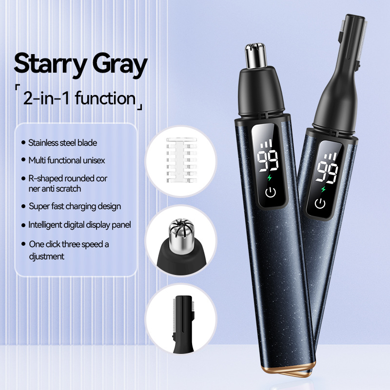 Aparador elétrico de pelos de  - Eyebrow Razor Trimmer avaliação e preço