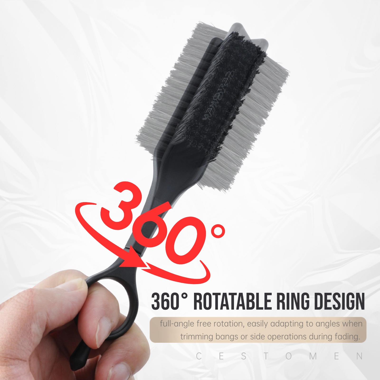 360 ° Conjunto de Pente Dobráv - Shaving Brush Set avaliação e preço