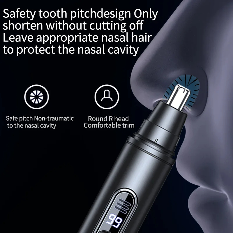 Mini bolso nariz aparador de p - Eyebrow Razor Trimmer avaliação e preço