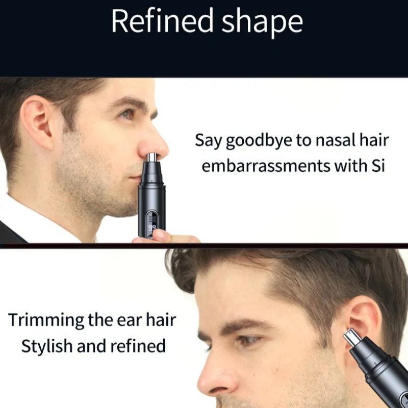 Mini bolso nariz aparador de p - Eyebrow Razor Trimmer avaliação e preço