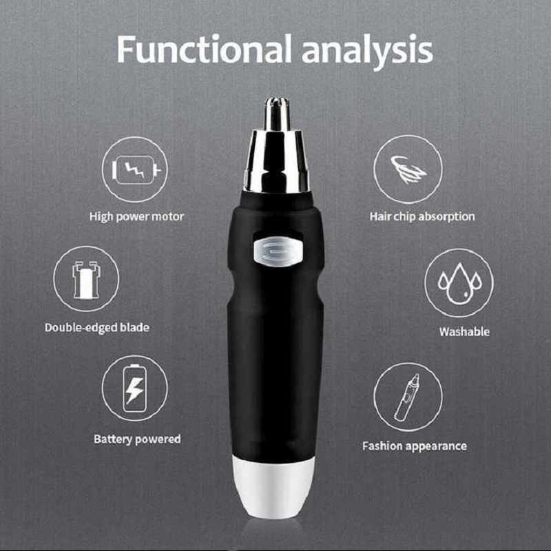 Aparador de ouvido e nariz elé - Eyebrow Razor Trimmer avaliação e preço