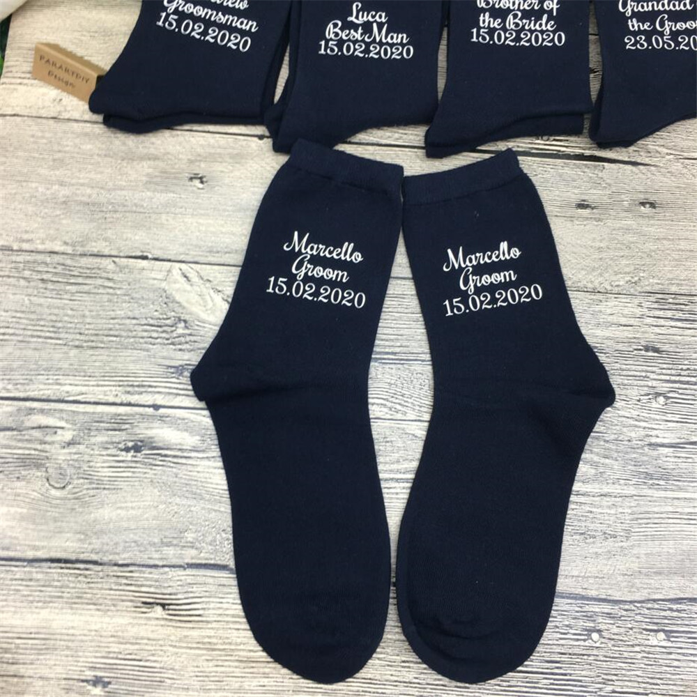 Meias de presente de padrinho, - Men'S Grooming House avaliação e preço