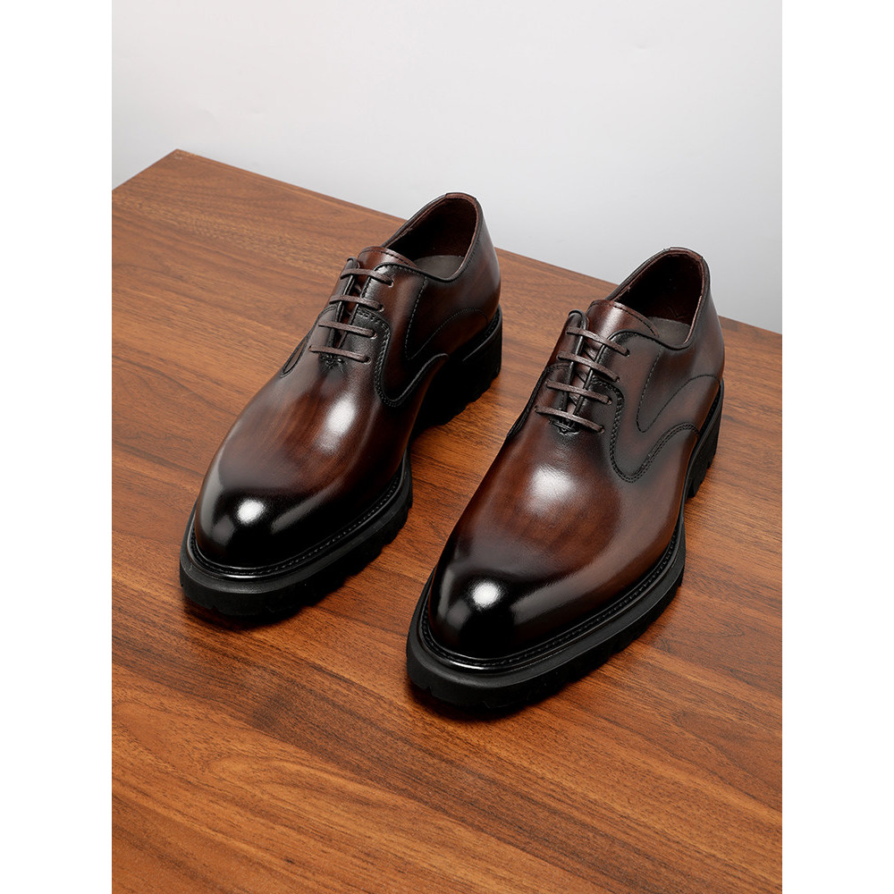 Novos Sapatos Masculinos Forma - Men'S Grooming Oxford avaliação e preço