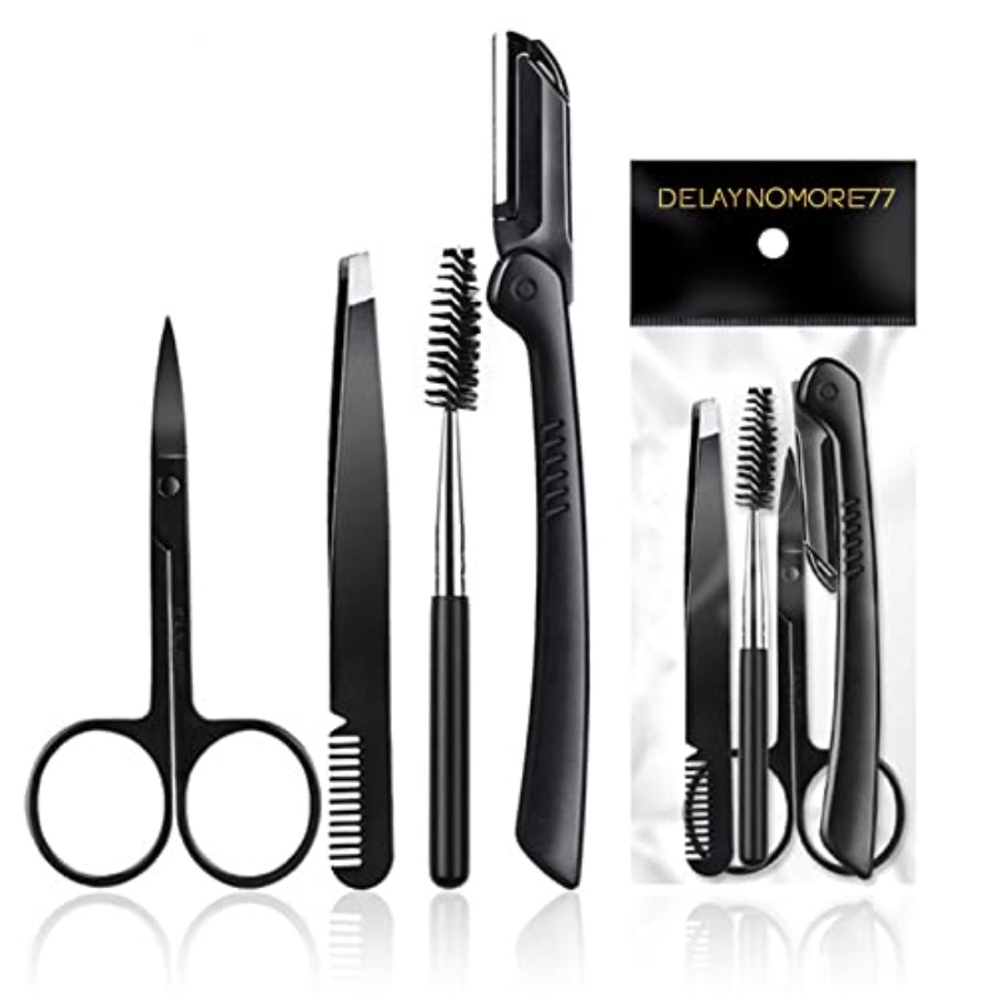 Kit de Lâminas para Sobrancelh - Eyebrow Razor Trimmer avaliação e preço