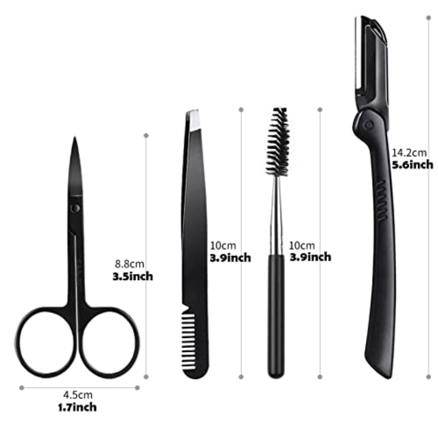 Kit de Lâminas para Sobrancelh - Eyebrow Razor Trimmer avaliação e preço