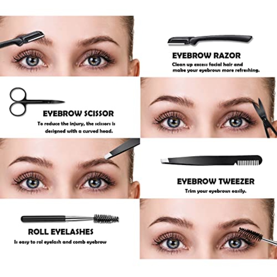 Kit de Lâminas para Sobrancelh - Eyebrow Razor Trimmer avaliação e preço