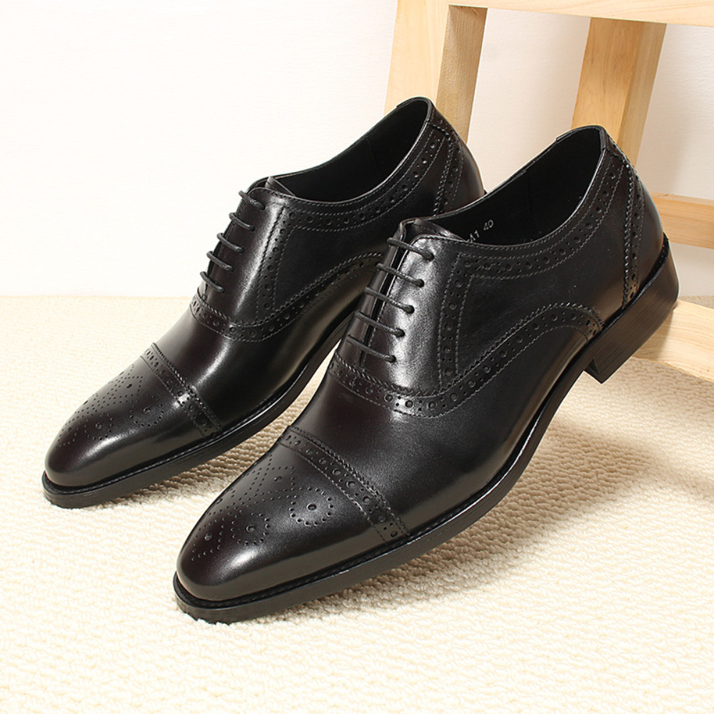 Sapatos Formais de Couro Integ - Men'S Grooming Oxford avaliação e preço