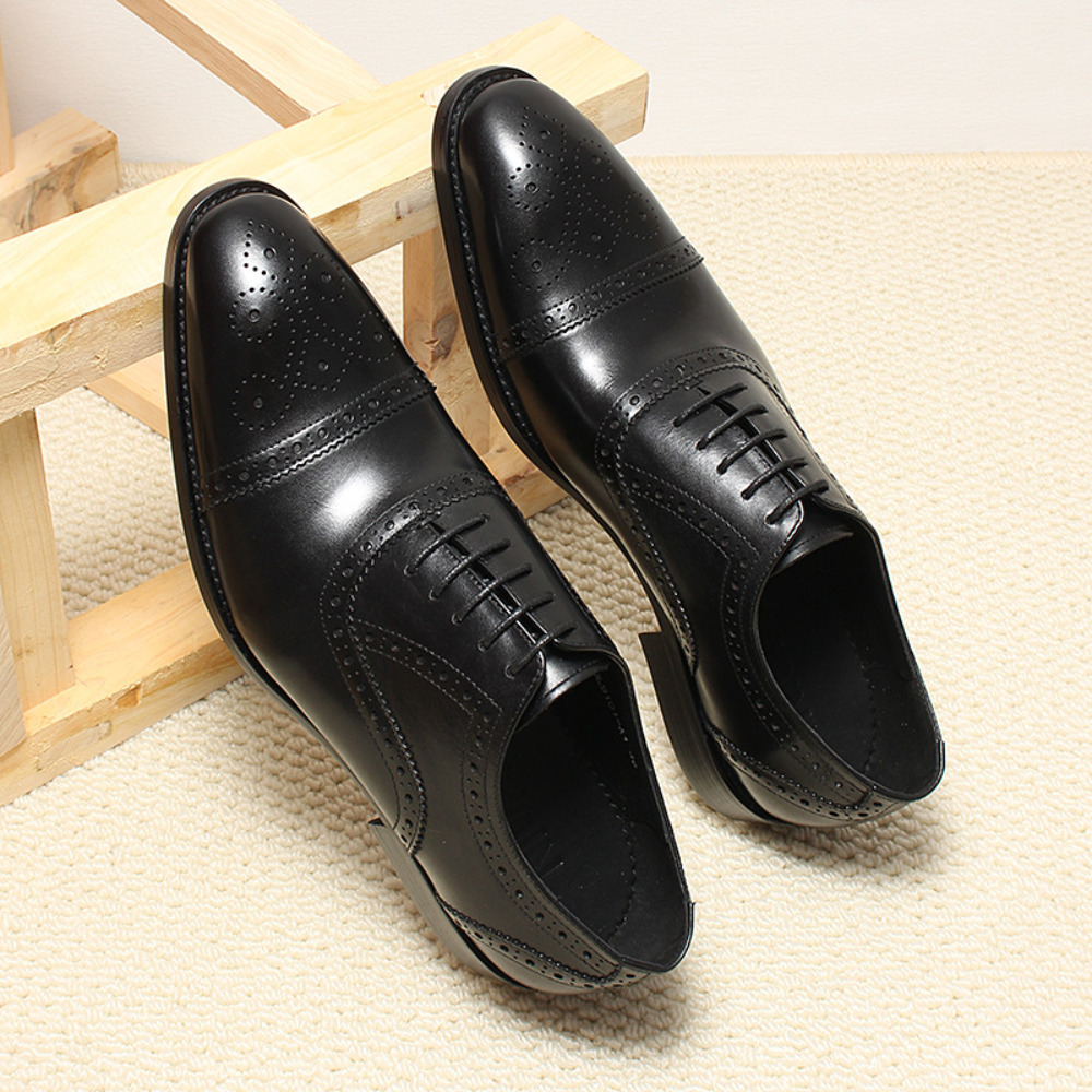Sapatos Formais de Couro Integ - Men'S Grooming Oxford avaliação e preço