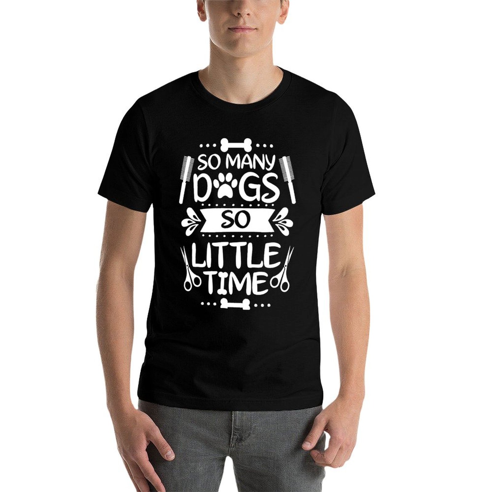 Camiseta Casual Estilo Trabalh - Men'S Grooming Ideas avaliação e preço