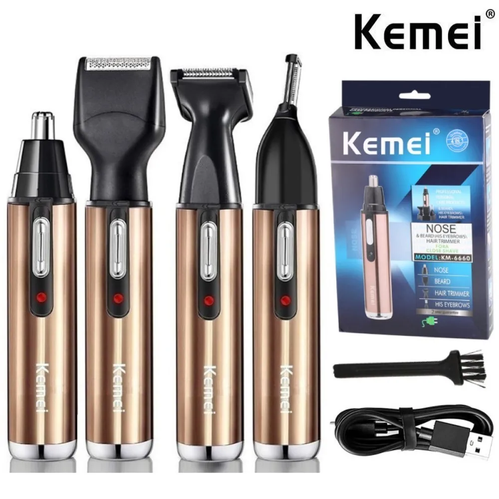 Kemei tudo em um aparador de n - Men'S Grooming Boxes avaliação e preço