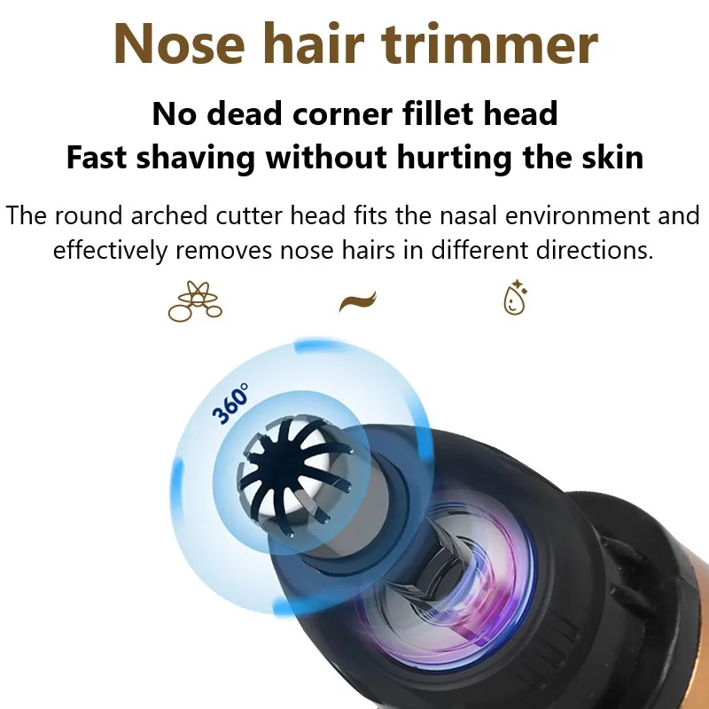 Kemei tudo em um aparador de n - Men'S Grooming Boxes avaliação e preço