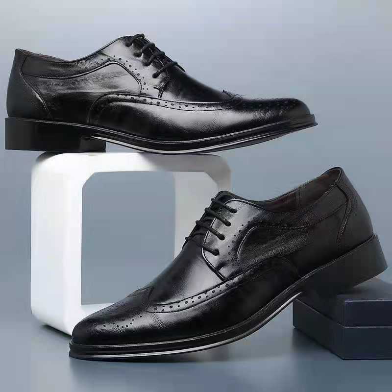 Novos Sapatos Sociais Masculin - Men'S Grooming Oxford avaliação e preço